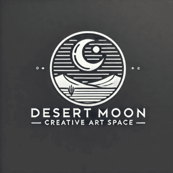 desert moon logo