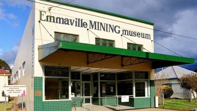 Emmavile Mining Museum exterior shot