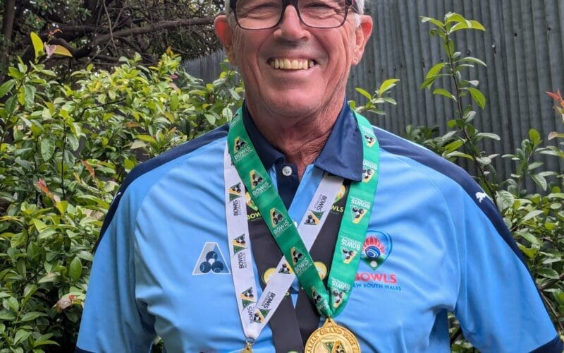 Glen Innes Local Returns Home From Lawn Bowls Comp In Triumph