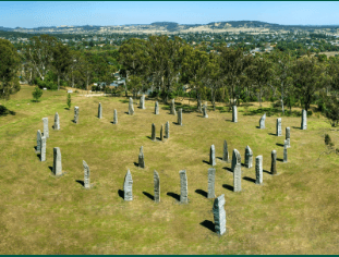 Spring Equinox At The Standing Stones