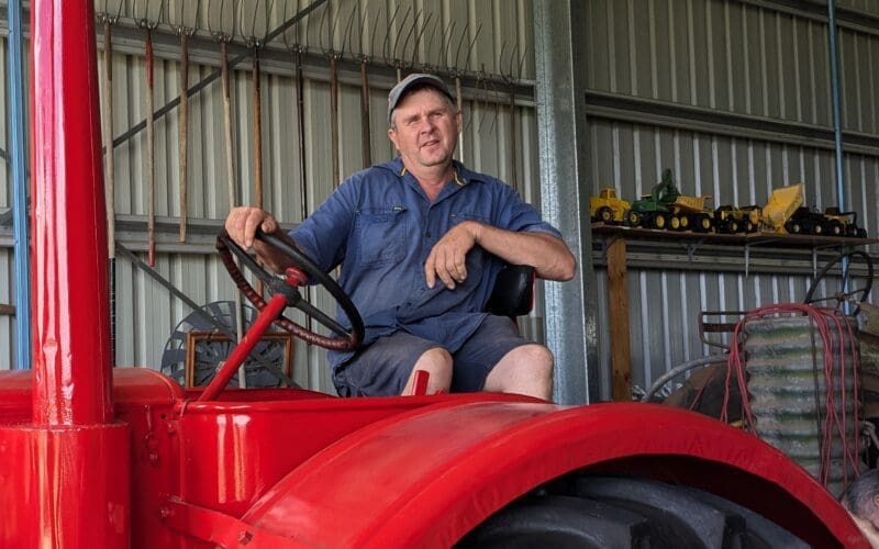 New England Heritage Traction Club Visits Private “Museum”