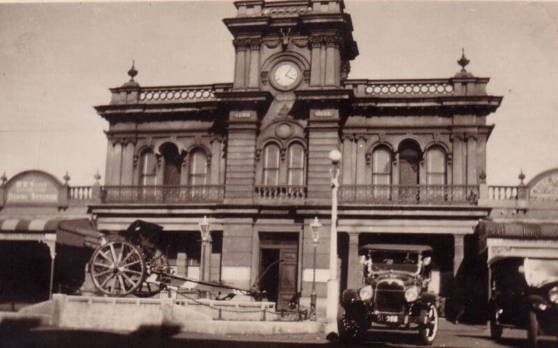 Our History: The Town Hall