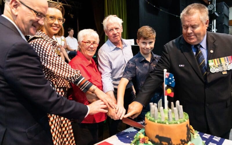 Australia Day 2025 in Pinkett and Glen Innes