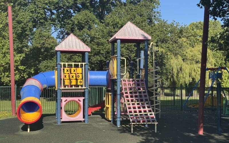 ANZAC Park Playground Set for Major Upgrade