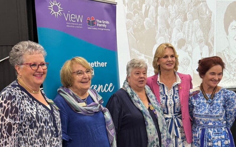 The Hon Nichole Overall MLC Visits Glen Innes VIEW Club