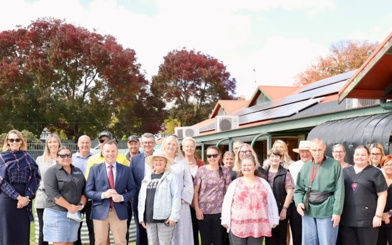 New Sensory Garden Opens in Glen Innes