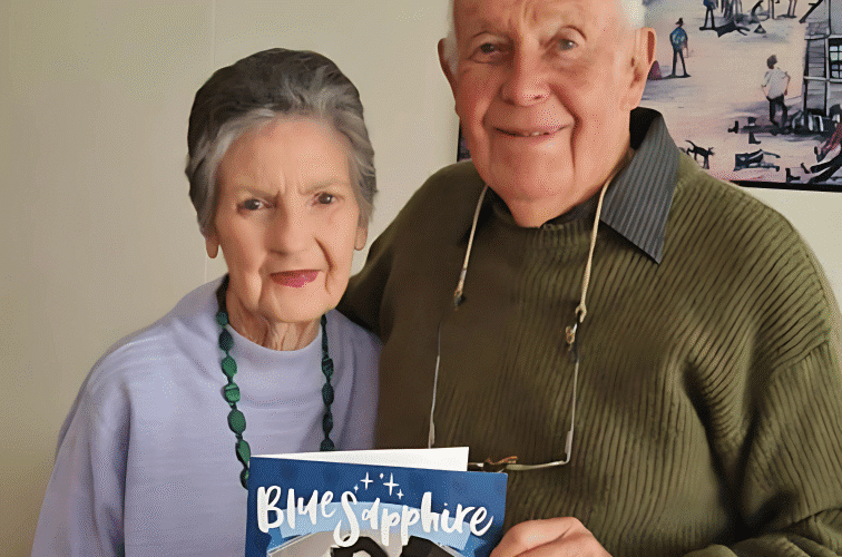 Happy 65th Wedding Anniversary to Jim and Elaine