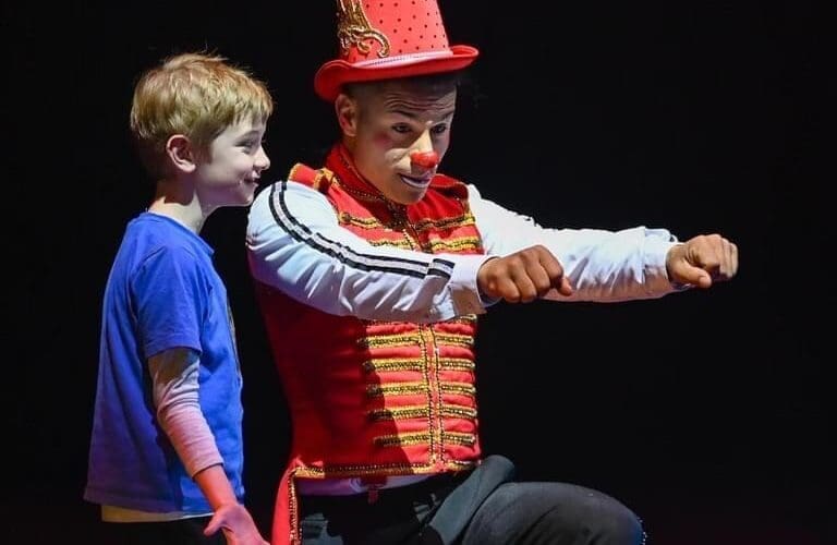 The Circus is Coming to Town!