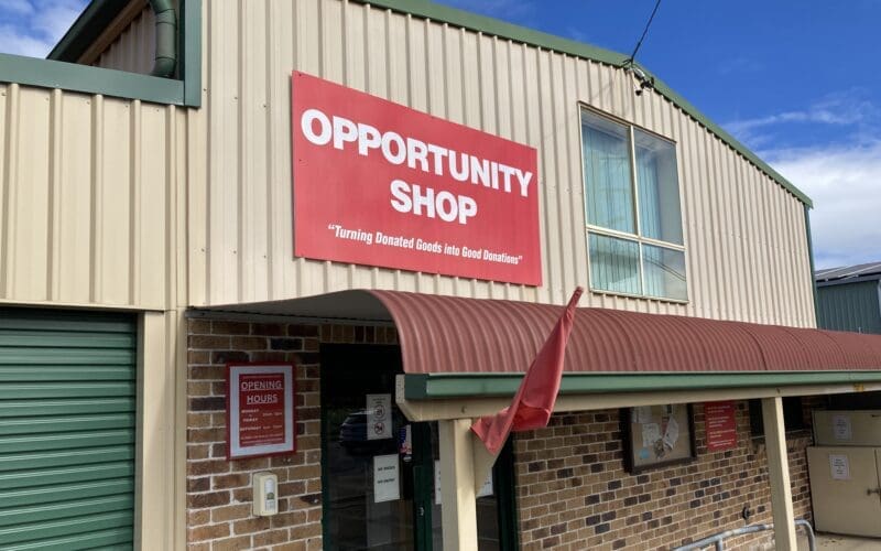 Community Profile – The Opportunity Shop