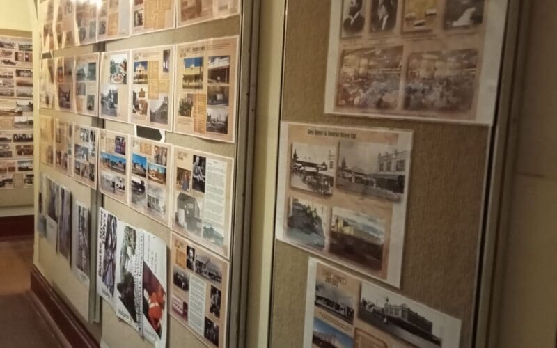 Grey Street History on Display