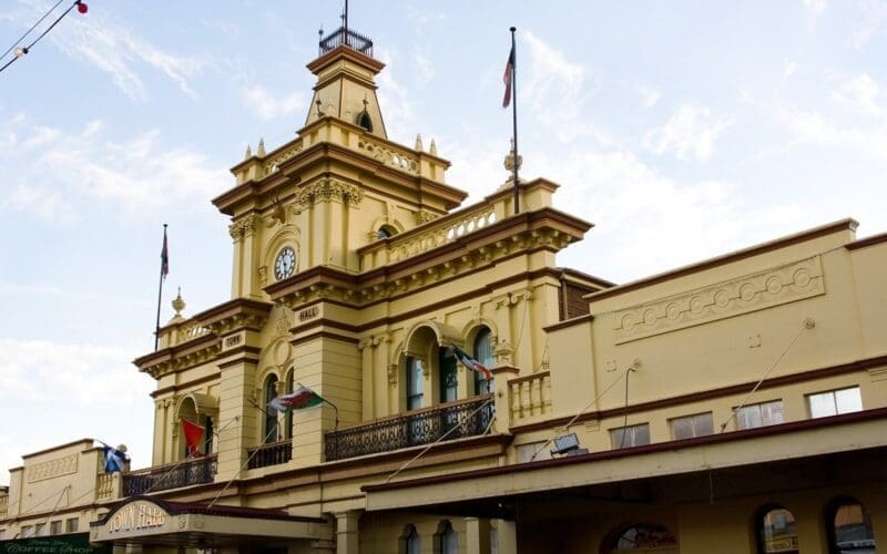 town hall old