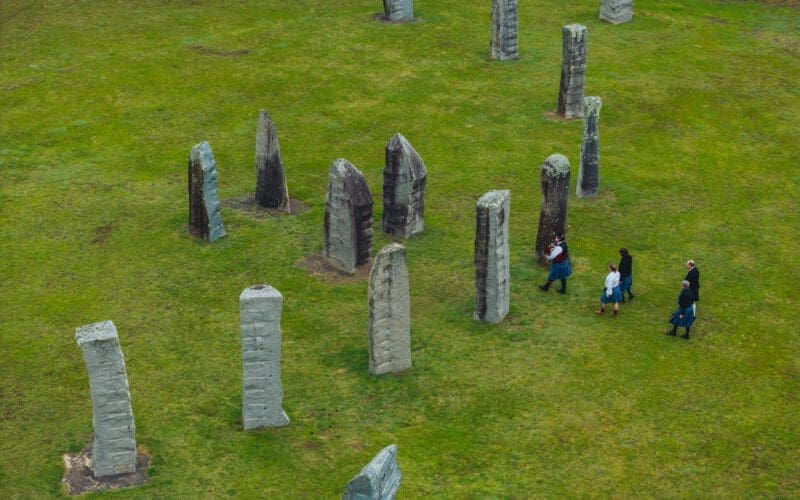 Australian Standing Stones Now on the Map