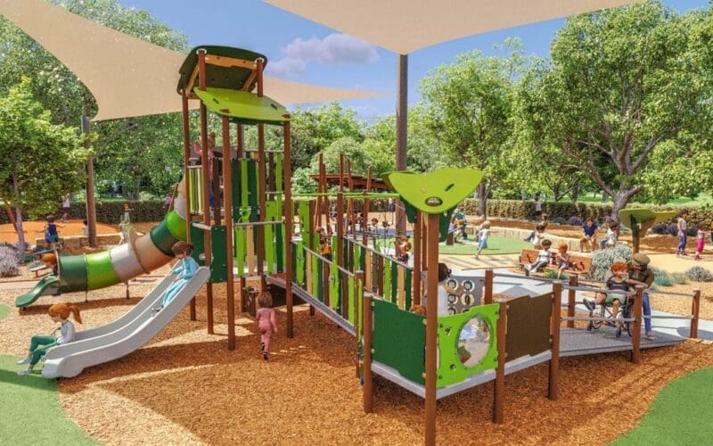Community Feedback Shapes Final ANZAC Nature Play Park Designs
