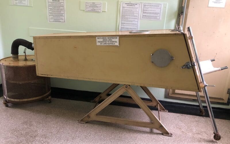 Our Local History: Polio and the Iron Lung