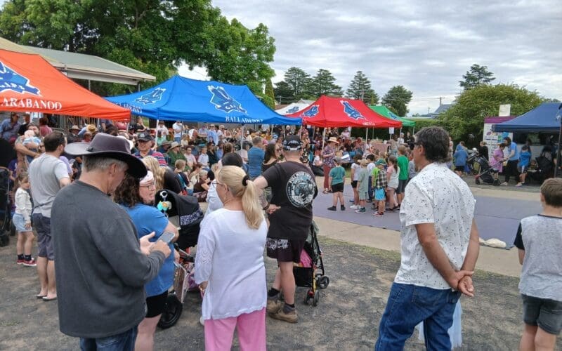 Spirit blooms at Anglican Church fete