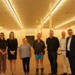 Councillors, General Manager and Directors at the Dimmys building site