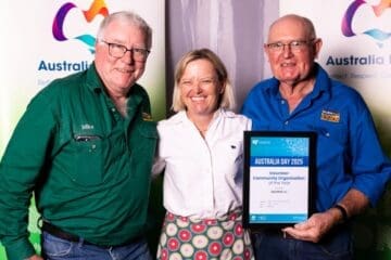 Glenrac 2025 Voluntary Community Organisation, who will be 2026?