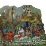 Christmas card given to Helen Hartmann by Kwong Sing and Co (1)