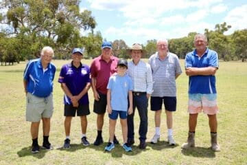 FUNDING WIN KEEPS EMMAVILLE GOLF  COURSE IN PLAY