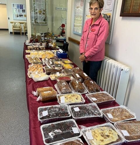 Hospital Auxiliary Christmas Stall a Great Success