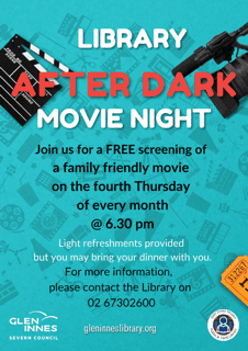 After Dark Movie Sceening