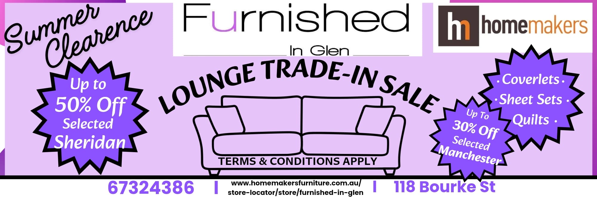 lounge trade in banner