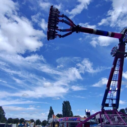 New ride at the Show