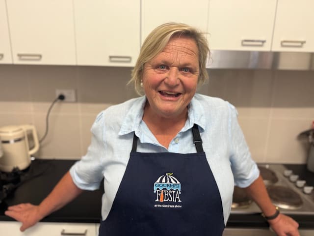 Two Celebrity Chefs Headline Gourmet Fiesta at Glen Innes Show