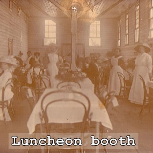 The Show 100 years ago