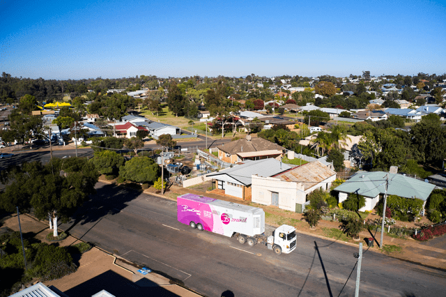 Breast screen bus is in town