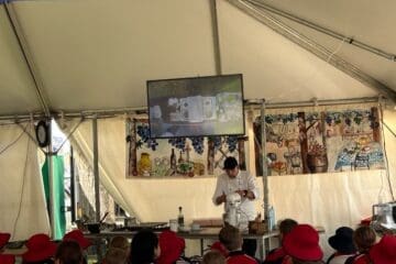 Celebrity cook Matt Golinski returns to Glen Innes Show