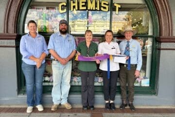 Town Window Display – winners announced.