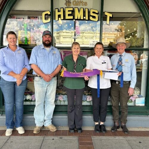 Town Window Display – winners announced.