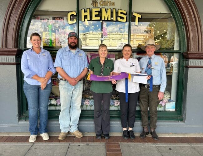 Town Window Display – winners announced.