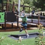 New Playground Opens