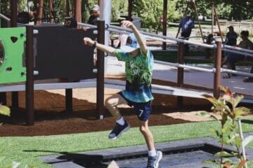 New Playground Opens