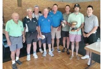 Evans and Grob land the Jug