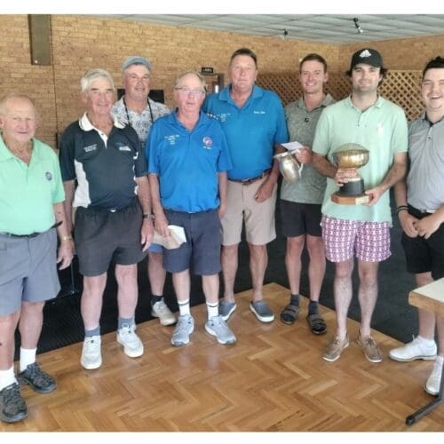 Evans and Grob land the Jug